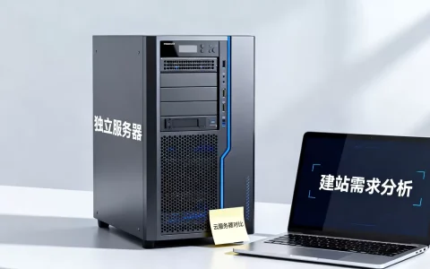 企业建站真的需要独立服务器吗？，怎么选才不踩坑？