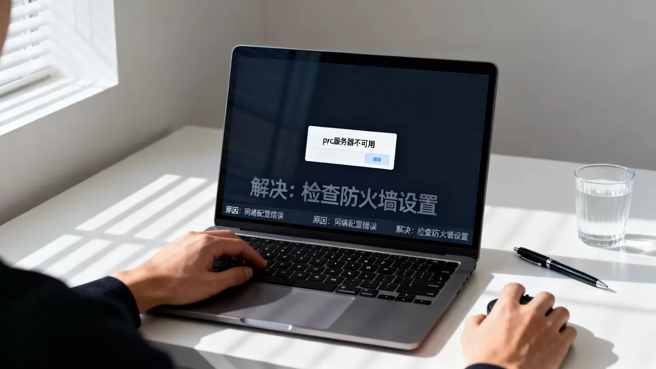 电脑提示rpc服务器不可用如何解决,是什么原因导致的 电脑提示rpc服务器不可用如何解决,是什么原因导致的