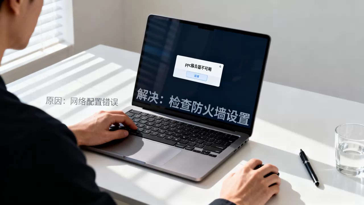 电脑提示rpc服务器不可用如何解决,是什么原因导致的 电脑提示rpc服务器不可用如何解决,是什么原因导致的