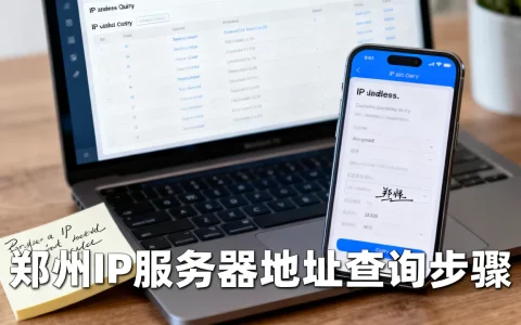 郑州IP服务器地址是多少？,怎么查询准确？