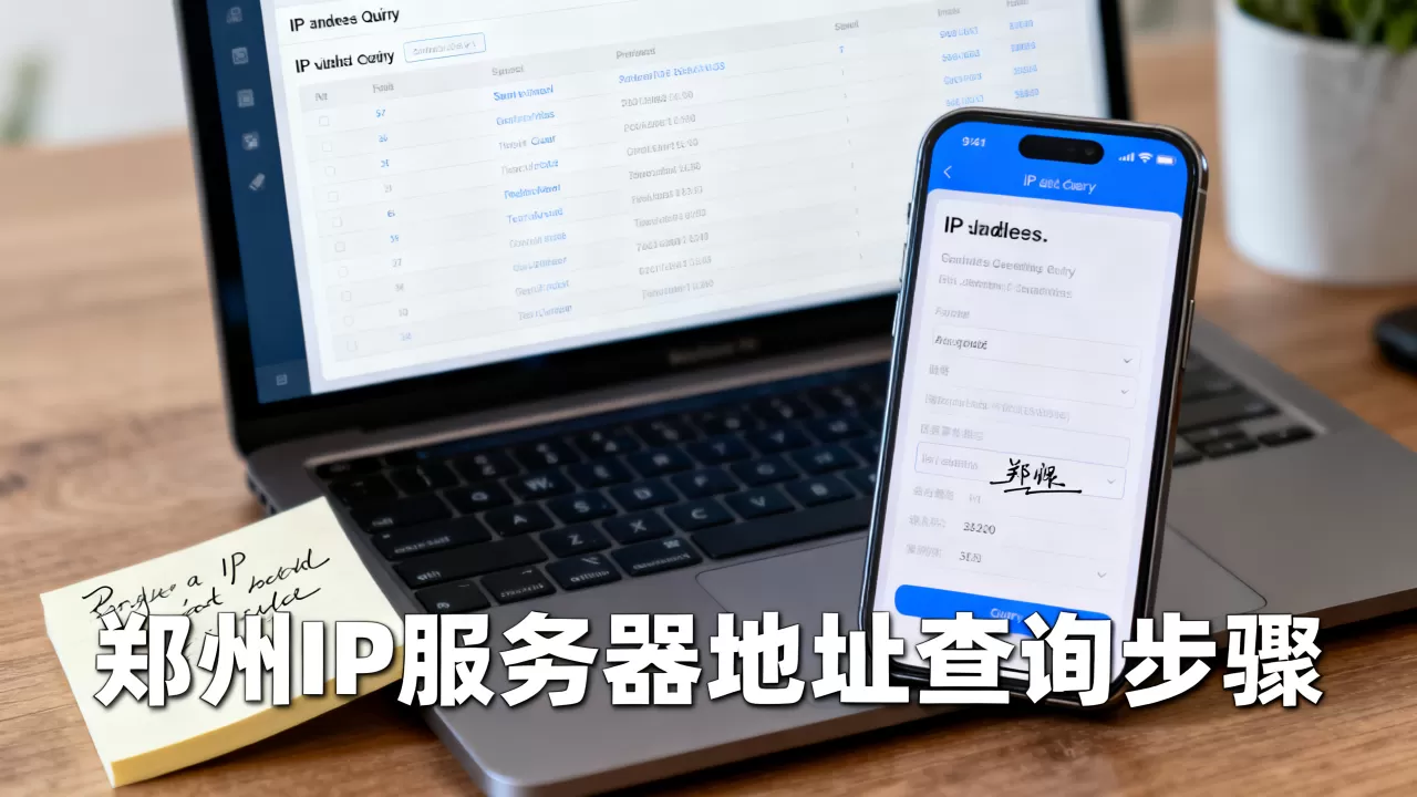 郑州IP服务器地址是多少?,怎么查询准确? 郑州IP服务器地址是多少?,怎么查询准确?