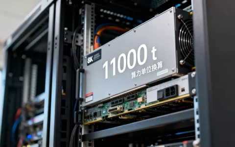 服务器算力11000是多少t，算力单位怎么换算？