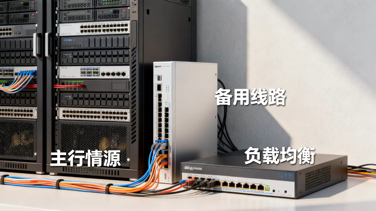 如何实现行情源多路冗余接入避免单点断流,部署方式有哪些? 如何实现行情源多路冗余接入避免单点断流,部署方式有哪些?