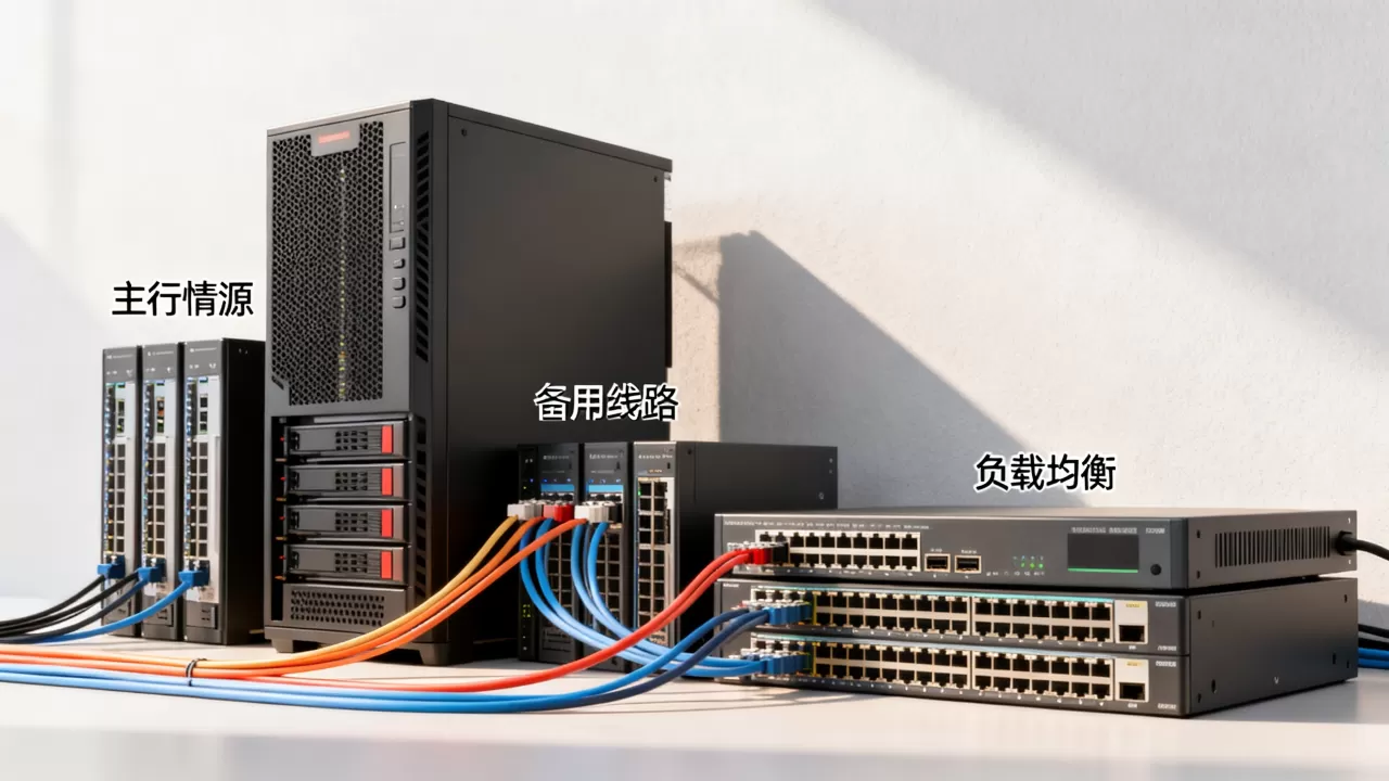 如何实现行情源多路冗余接入避免单点断流,部署方式有哪些? 如何实现行情源多路冗余接入避免单点断流,部署方式有哪些?