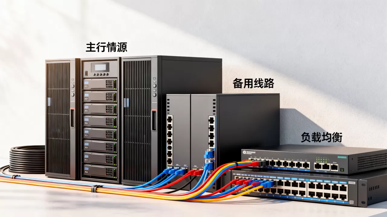 如何实现行情源多路冗余接入避免单点断流,部署方式有哪些? 如何实现行情源多路冗余接入避免单点断流,部署方式有哪些?