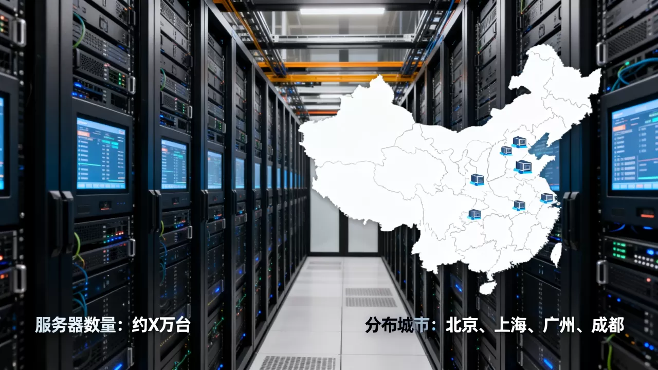 你知道爱奇艺有多少台服务器吗,都分布在哪些城市? 你知道爱奇艺有多少台服务器吗,都分布在哪些城市?