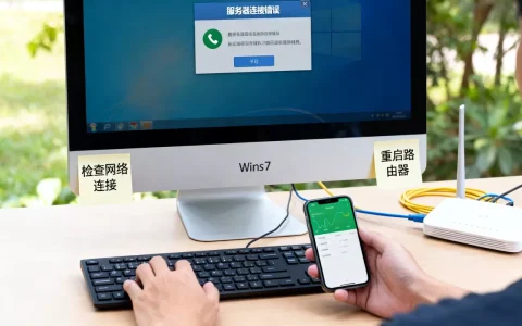 win7系统打开服务器失败怎么办，服务器连接错误怎么解决