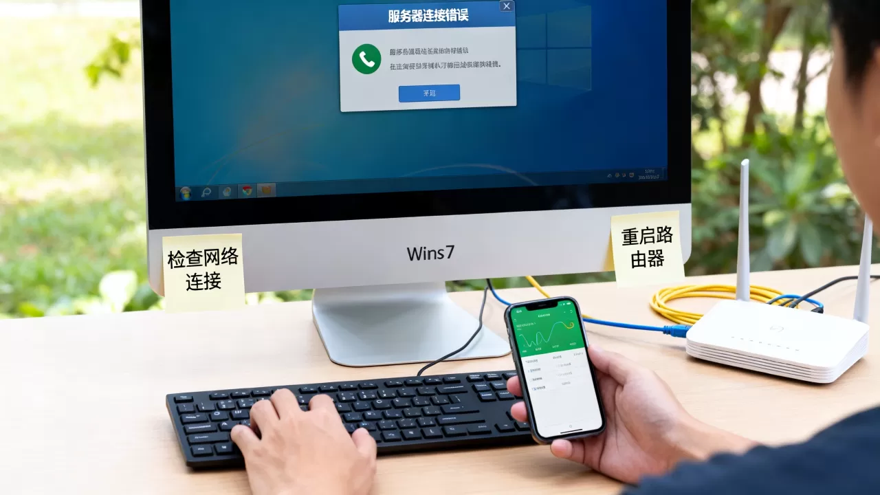 win7系统打开服务器失败怎么办,服务器连接错误怎么解决 win7系统打开服务器失败怎么办,服务器连接错误怎么解决