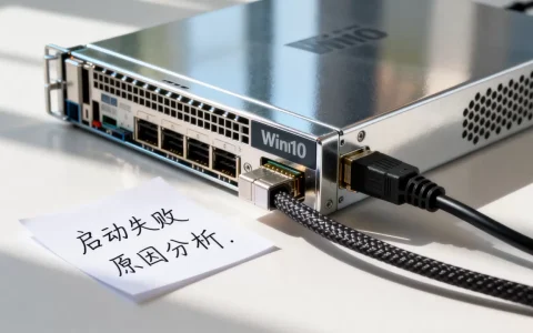 Win10服务器启动失败怎么办，启动服务器失败原因？