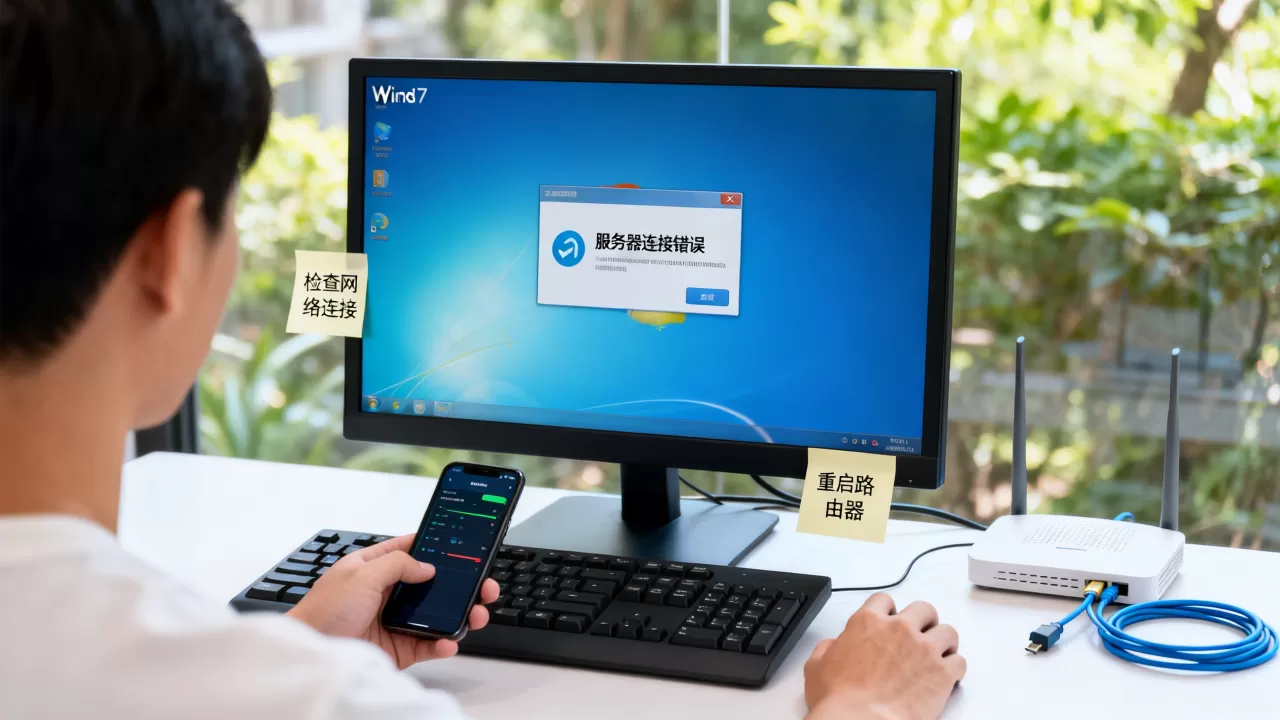 win7系统打开服务器失败怎么办,服务器连接错误怎么解决 win7系统打开服务器失败怎么办,服务器连接错误怎么解决