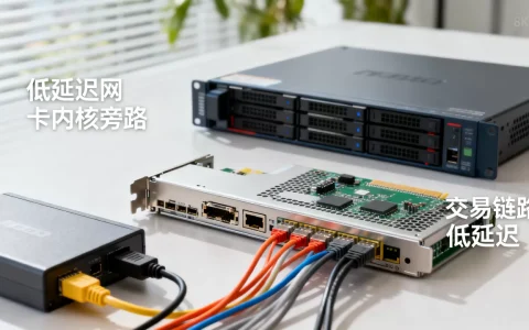 低延迟网卡内核旁路如何落地交易链路？，交易链路低延迟怎么选？