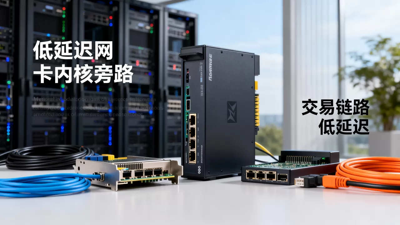 低延迟网卡内核旁路如何落地交易链路?,交易链路低延迟怎么选? 低延迟网卡内核旁路如何落地交易链路?,交易链路低延迟怎么选?