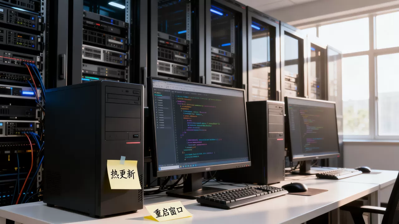 量化策略热更新如何影响计算节点重启窗口,重启窗口多久合适? 量化策略热更新如何影响计算节点重启窗口,重启窗口多久合适?