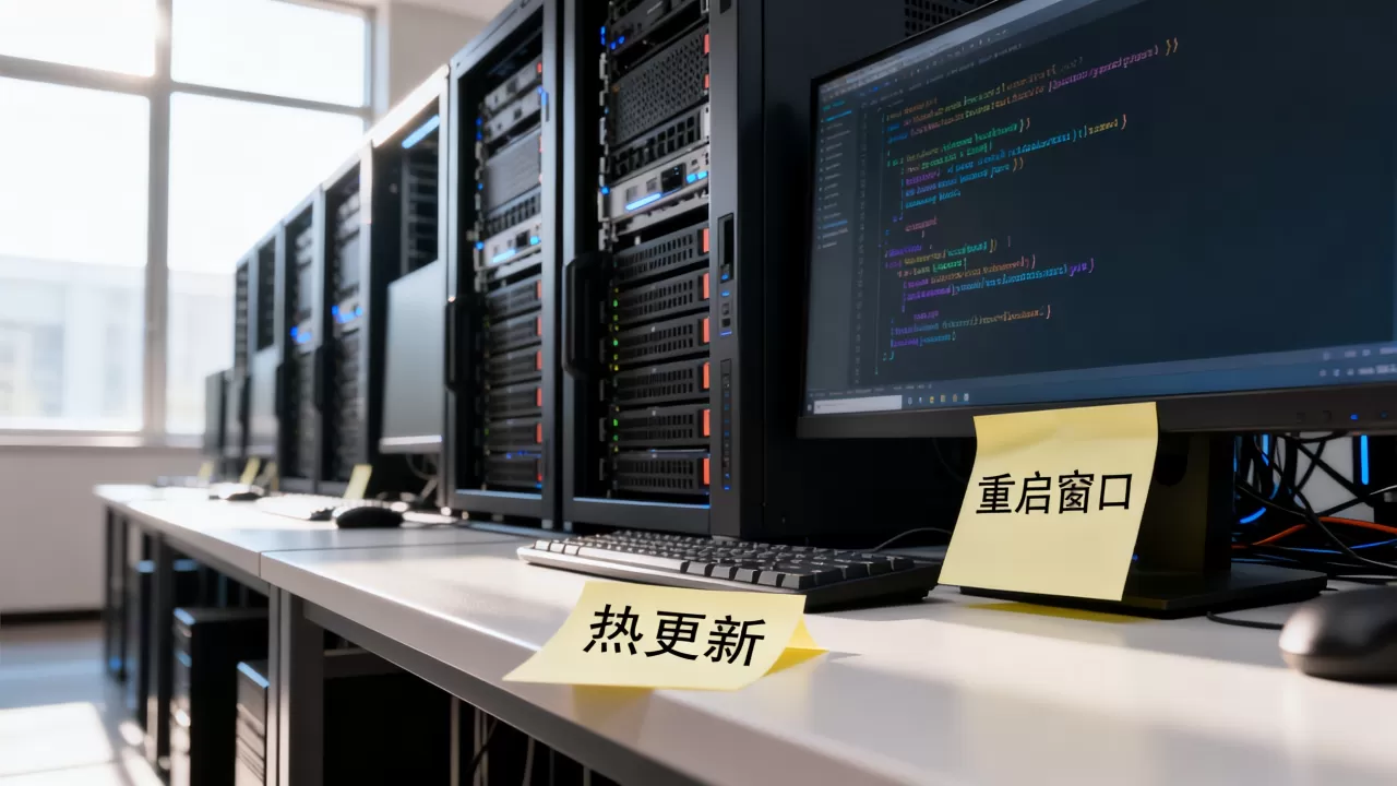 量化策略热更新如何影响计算节点重启窗口,重启窗口多久合适? 量化策略热更新如何影响计算节点重启窗口,重启窗口多久合适?