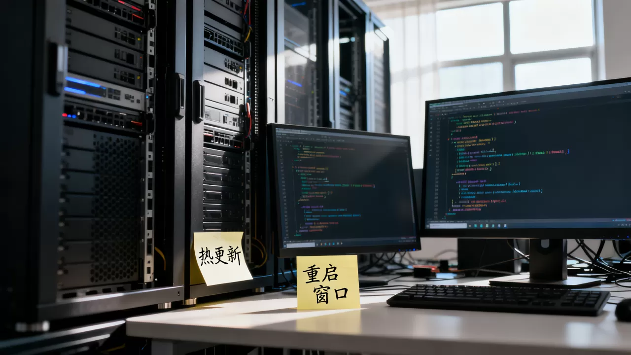 量化策略热更新如何影响计算节点重启窗口,重启窗口多久合适? 量化策略热更新如何影响计算节点重启窗口,重启窗口多久合适?