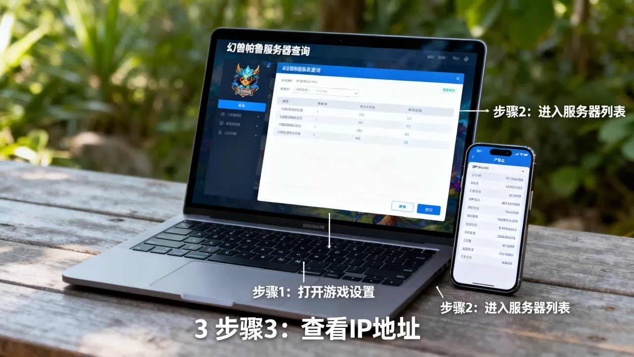 幻兽帕鲁服务器ip地址怎么看,如何查询服务器ip地址? 幻兽帕鲁服务器ip地址怎么看,如何查询服务器ip地址?