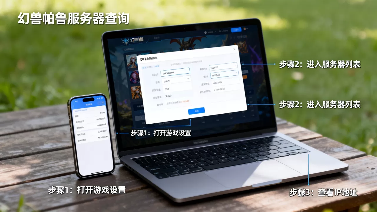 幻兽帕鲁服务器ip地址怎么看,如何查询服务器ip地址? 幻兽帕鲁服务器ip地址怎么看,如何查询服务器ip地址?