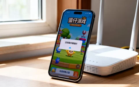 蛋仔派对连接服务器超时怎么解决,进不去游戏是什么原因