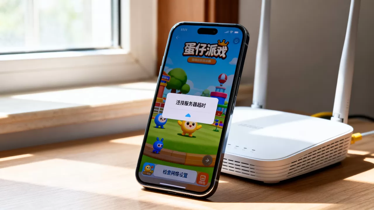 蛋仔派对连接服务器超时怎么解决,进不去游戏是什么原因 蛋仔派对连接服务器超时怎么解决,进不去游戏是什么原因