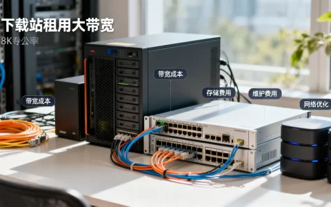 下载站租用大带宽服务器费用如何构成，多少钱？