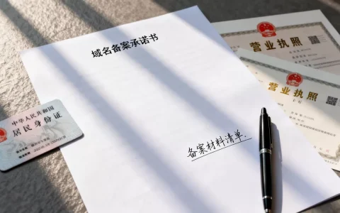 简米云域名备案承诺书怎么写？备案需要哪些材料？