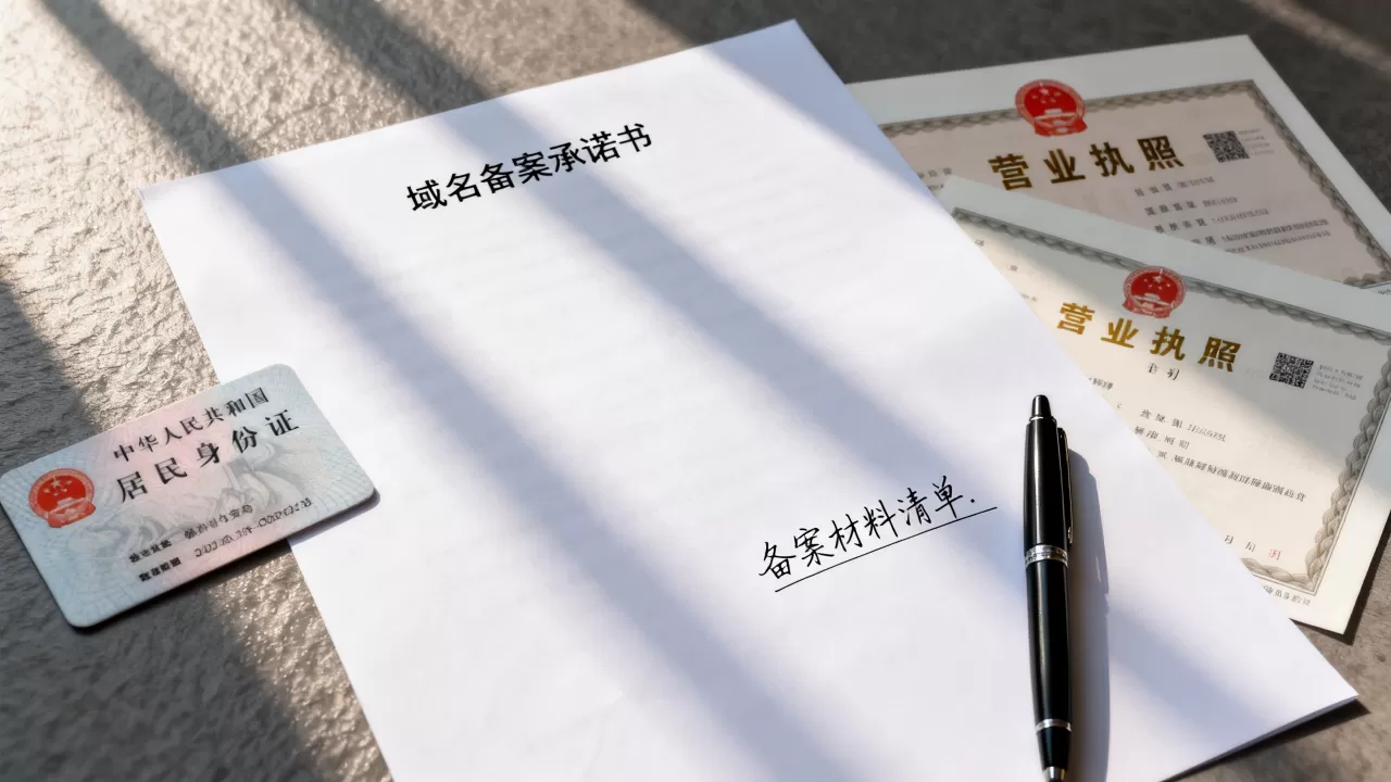 简米云域名备案承诺书怎么写?备案需要哪些材料? 简米云域名备案承诺书怎么写?备案需要哪些材料?
