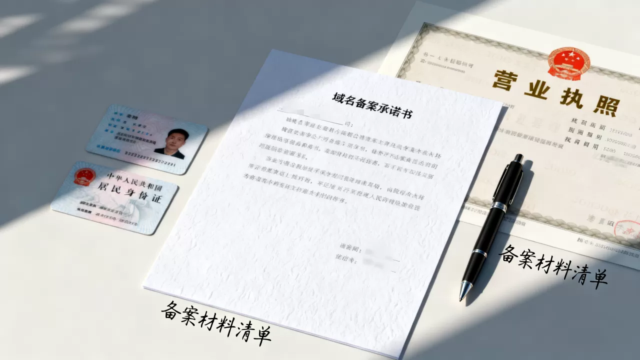 简米云域名备案承诺书怎么写?备案需要哪些材料? 简米云域名备案承诺书怎么写?备案需要哪些材料?