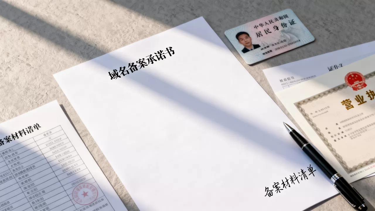 简米云域名备案承诺书怎么写?备案需要哪些材料? 简米云域名备案承诺书怎么写?备案需要哪些材料?