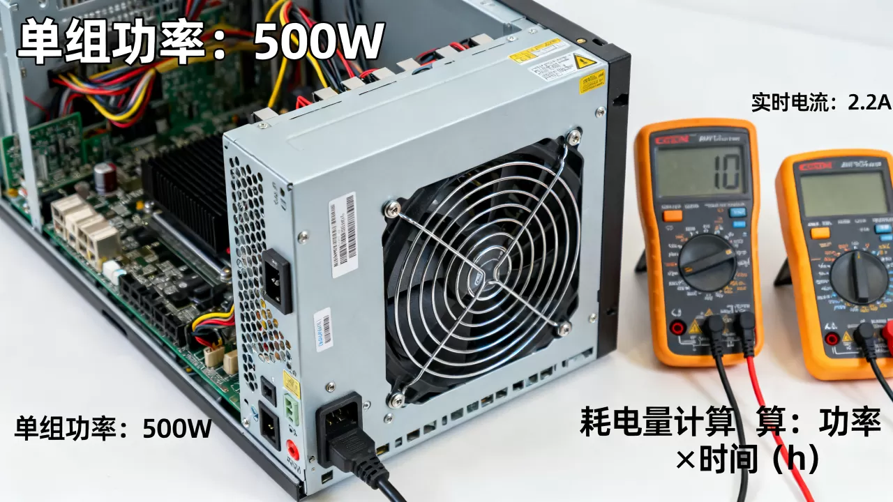 服务器一组功率是多少瓦,如何计算服务器耗电量? 服务器一组功率是多少瓦,如何计算服务器耗电量?