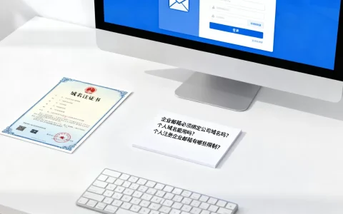 企业邮箱必须绑定公司域名吗？个人域名能用吗？个人注册企业邮箱有哪些限制？
