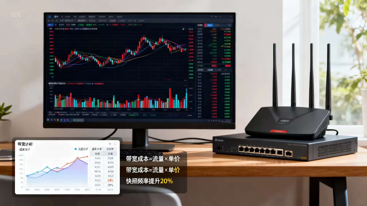 证券行情快照频率提升后带宽成本有何变化?,带宽成本怎么算? 证券行情快照频率提升后带宽成本有何变化?,带宽成本怎么算?