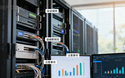 多账户交易系统的会话保持与连接数怎么规划，需要注意什么？