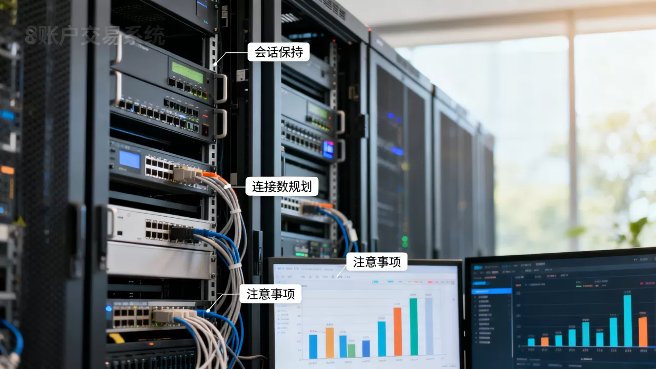 多账户交易系统的会话保持与连接数怎么规划,需要注意什么? 多账户交易系统的会话保持与连接数怎么规划,需要注意什么?