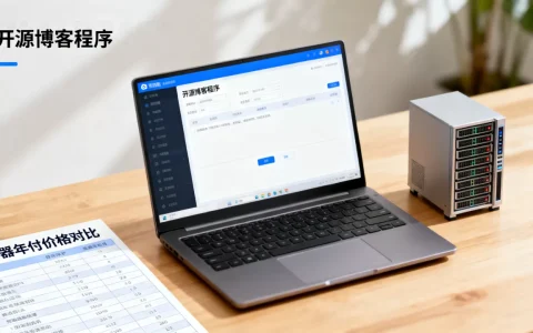 用开源博客程序建站，选服务器按年付更划算吗，哪家便宜？