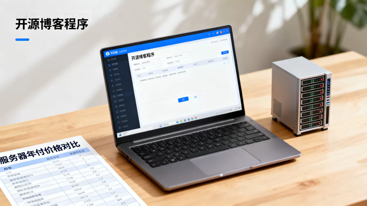 用开源博客程序建站,选服务器按年付更划算吗,哪家便宜? 用开源博客程序建站,选服务器按年付更划算吗,哪家便宜?