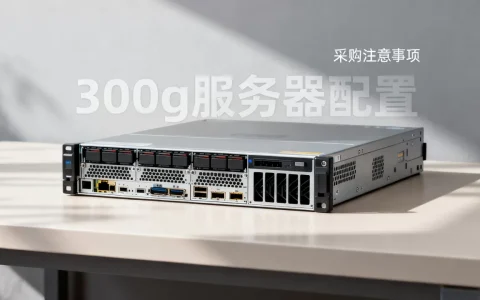 300g服务器多少钱一台？,怎么避免被坑？