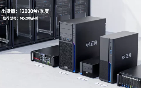 五舟服务器出货量到底有多少，哪个型号值得买