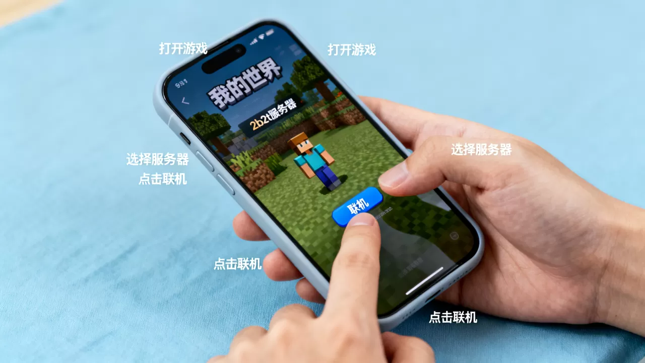 怎么用手机玩2b2t服务器,我的世界手机版怎么联机? 怎么用手机玩2b2t服务器,我的世界手机版怎么联机?
