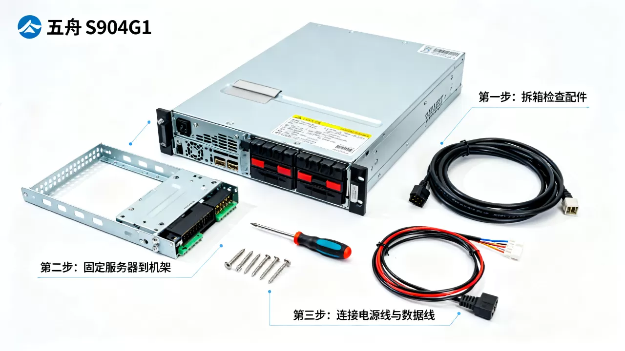 五舟服务器s904g1怎么安装,安装步骤有哪些? 五舟服务器s904g1怎么安装,安装步骤有哪些?