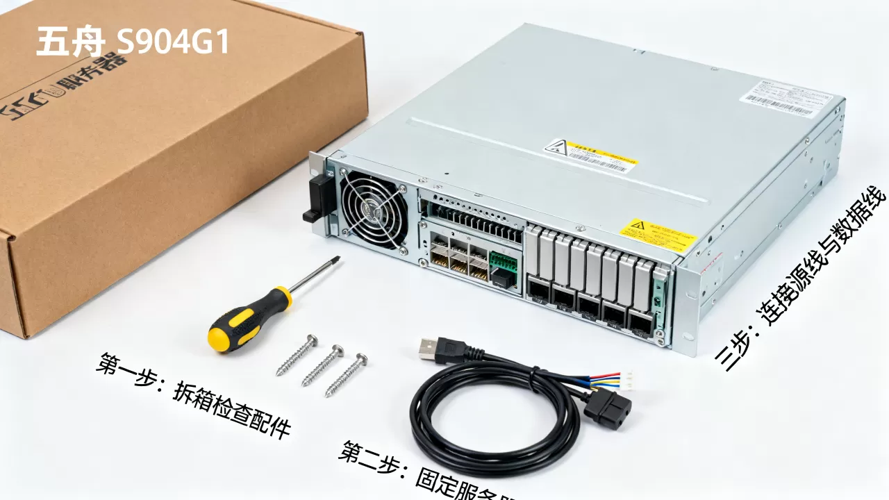 五舟服务器s904g1怎么安装,安装步骤有哪些? 五舟服务器s904g1怎么安装,安装步骤有哪些?