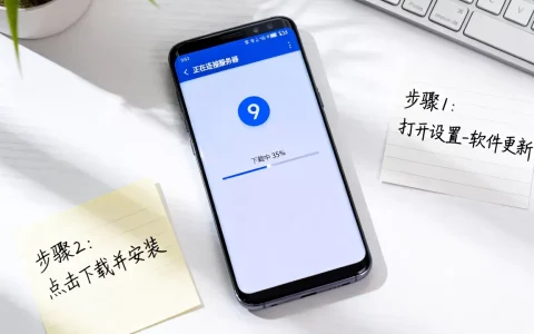 三星s9如何连接服务器更新？，手机系统升级方法