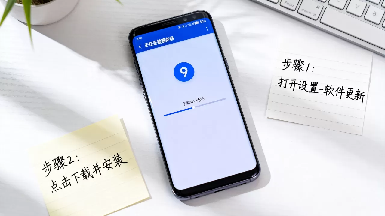 三星s9如何连接服务器更新?,手机系统升级方法 三星s9如何连接服务器更新?,手机系统升级方法