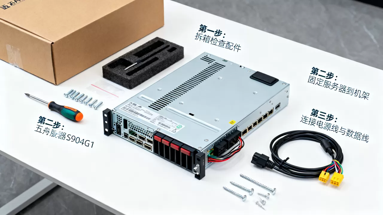 五舟服务器s904g1怎么安装,安装步骤有哪些? 五舟服务器s904g1怎么安装,安装步骤有哪些?