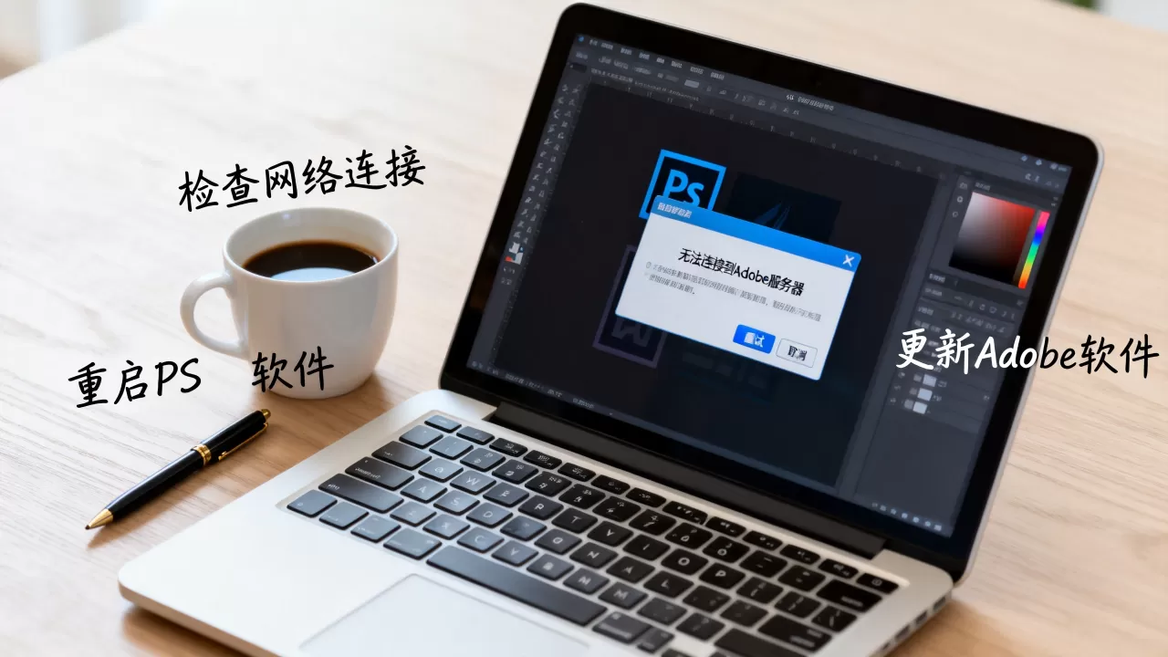 PS软件无法访问Adobe服务器如何处理,怎么修复 PS软件无法访问Adobe服务器如何处理,怎么修复