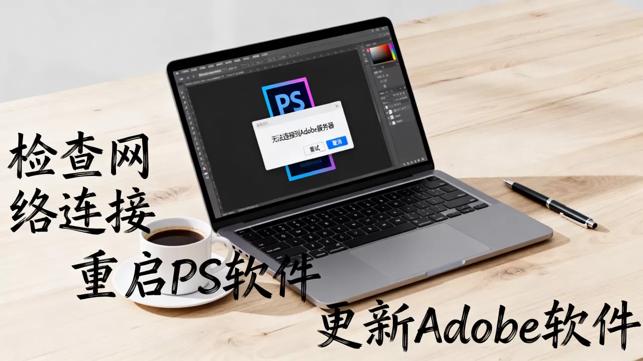 PS软件无法访问Adobe服务器如何处理,怎么修复 PS软件无法访问Adobe服务器如何处理,怎么修复