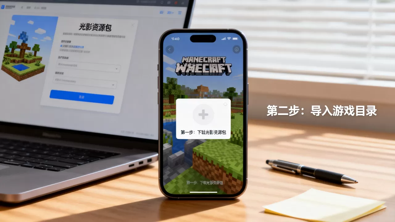 iOS我的世界服务器怎么装光影,我的世界iOS光影安装教程? iOS我的世界服务器怎么装光影,我的世界iOS光影安装教程?