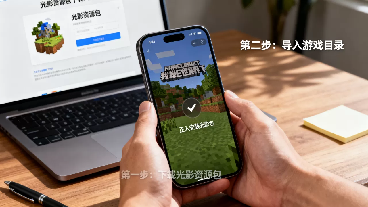 iOS我的世界服务器怎么装光影,我的世界iOS光影安装教程? iOS我的世界服务器怎么装光影,我的世界iOS光影安装教程?