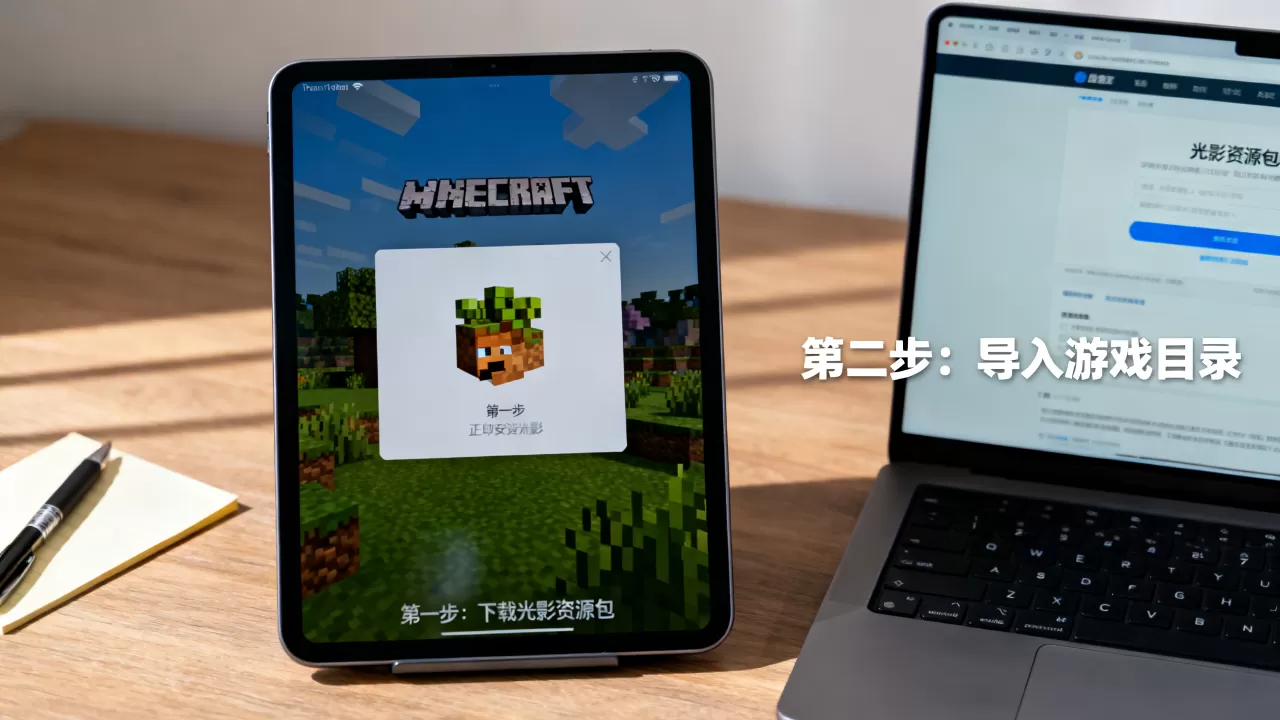 iOS我的世界服务器怎么装光影,我的世界iOS光影安装教程? iOS我的世界服务器怎么装光影,我的世界iOS光影安装教程?