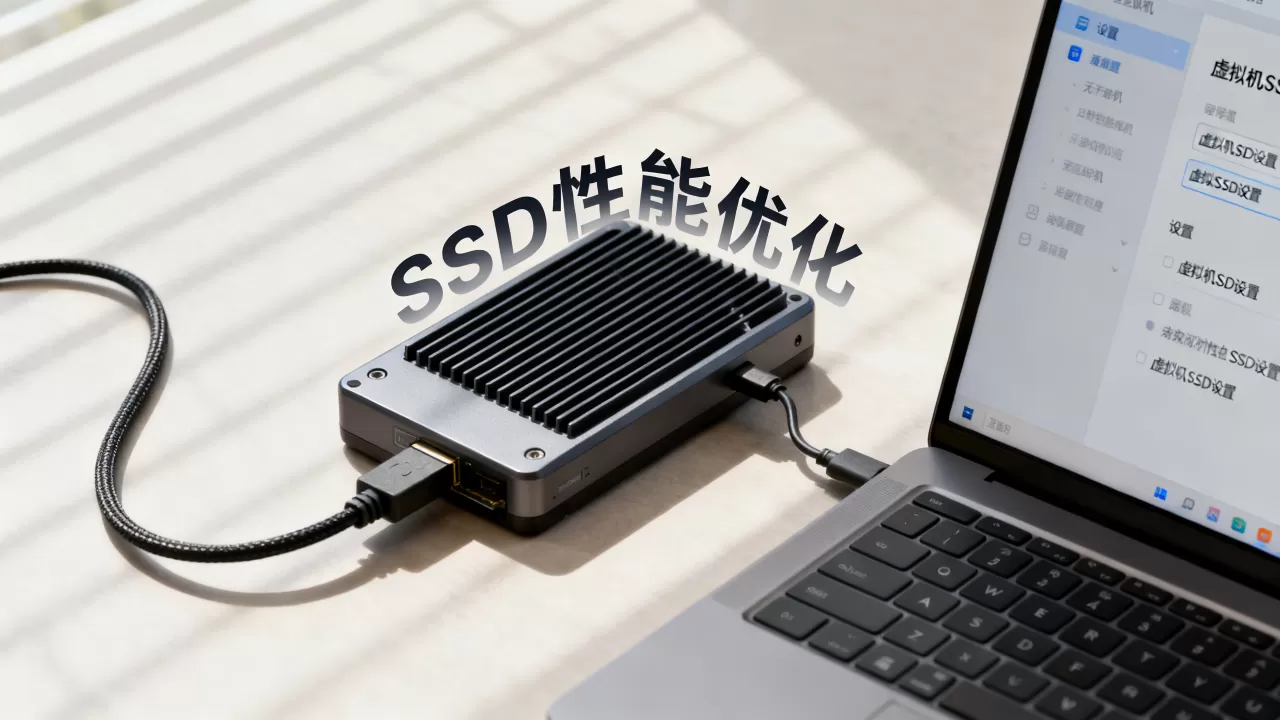 虚拟机 SSD 怎么设置能提升性能?,SSD性能优化怎么做 虚拟机 SSD 怎么设置能提升性能?,SSD性能优化怎么做
