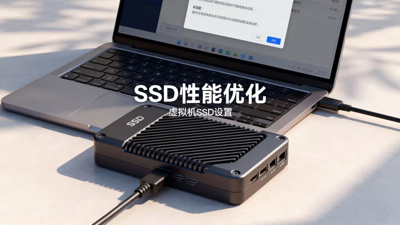 虚拟机 SSD 怎么设置能提升性能?,SSD性能优化怎么做 虚拟机 SSD 怎么设置能提升性能?,SSD性能优化怎么做